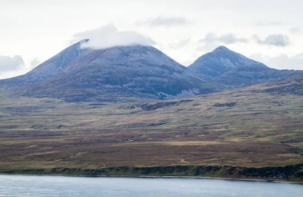 Die Landkarten der Jura in Schottland — Stockfoto