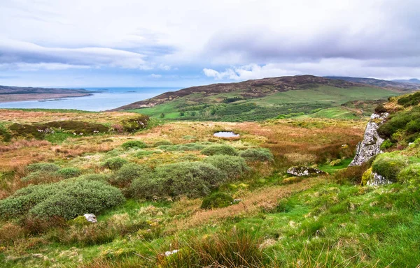 Hochlandlandschaft im ländlichen Schottland — Stockfoto