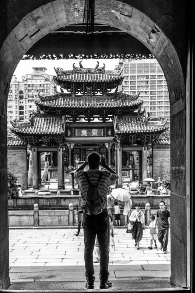 Zumiao Temple Ancesternal Temple Foshan City Guangdong Province China Date — Stock Photo, Image