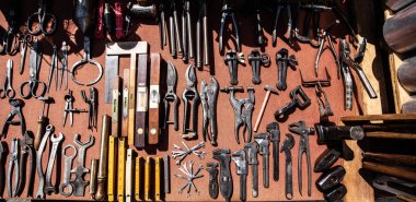 Vintage doğrama araçları