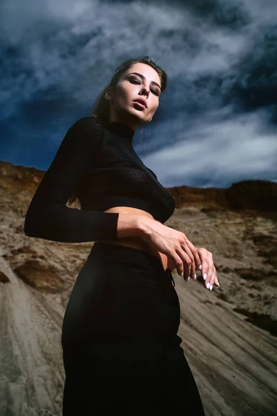 Siyah kız moda