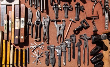 Vintage doğrama araçları