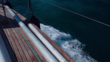 Akdeniz'de yelken yat