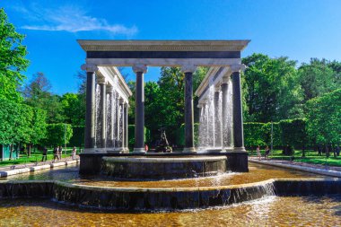 çeşmeler ve Mimarlık Peterhof, Rusya Federasyonu