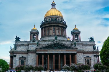 Isaakievsky Katedrali Rusya Saint-Petersburg