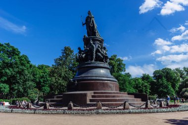 Anıt St. Petersburg