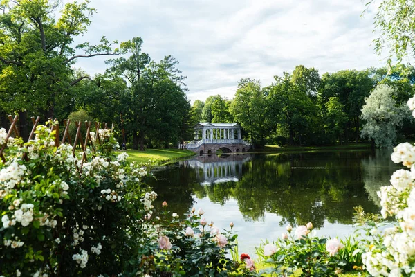 Ekateringof Park Oroszország Szentpétervár — Stock Fotó