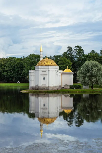 Ekateringof Parque Rusia San Petersburgo — Foto de Stock