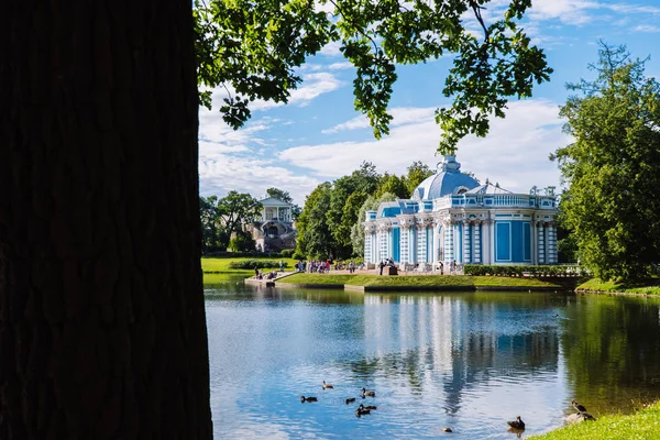 Ekateringof Parque Rusia San Petersburgo — Foto de Stock