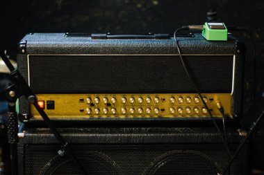 Amber vintage gitar amplifikatör