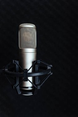 Studio profesyonel mikrofon