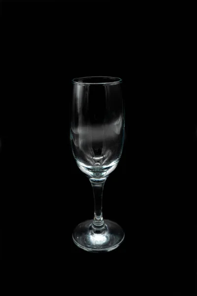 Verre Vin Blanc — Photo