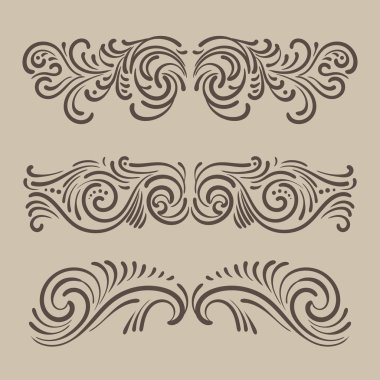 Tracery süs vintage desen. Vektör. Arka plan. Soyutlama.