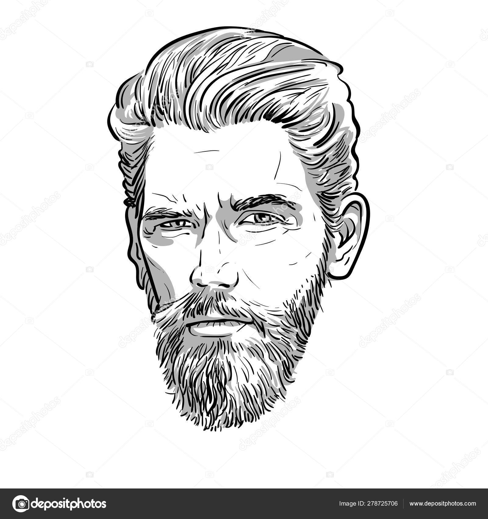 Beard Outline Images – Browse 50,595 Stock Photos, Vectors, and Video |  Adobe Stock
