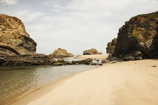 Paisajes de la costa alentejana de Portugal — Foto de Stock