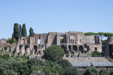 Trajan Pazar kalıntıları Roma