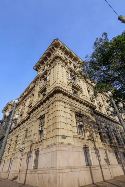Ancient building of Court of Justice of the Sao Paulo state