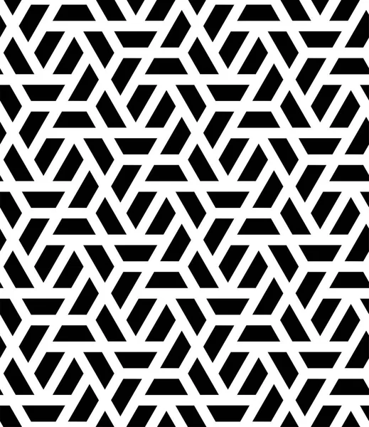 Altıgen geometrik sorunsuz vektör desen. Modern şık doku.
