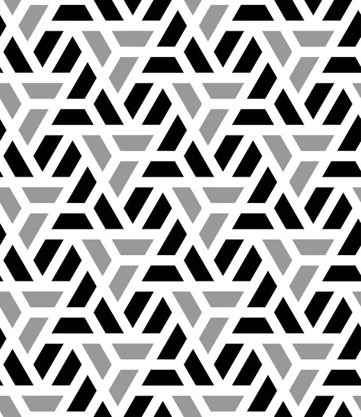 Altıgen geometrik sorunsuz vektör desen. Modern şık doku.