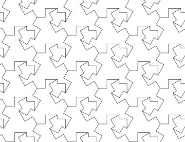 Geometrik sorunsuz vektör desen. Doğrusal doku geçiş. Yanılsama yapısı tek renkli arka plan