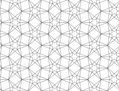 Geometrik sorunsuz vektör Pattern.Crossing doğrusal doku. Yanılsama yapısı tek renkli arka plan