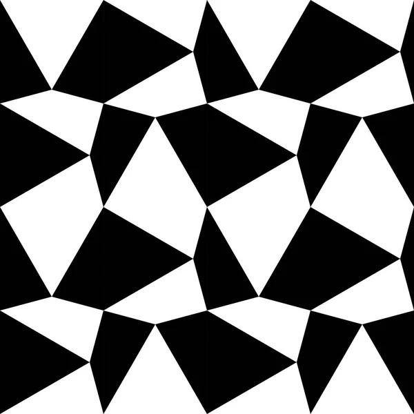 Optische Kunst Nahtlose Vektormuster Illusion Monochrome Textur Stiped Lines Geometrischer — Stockvektor