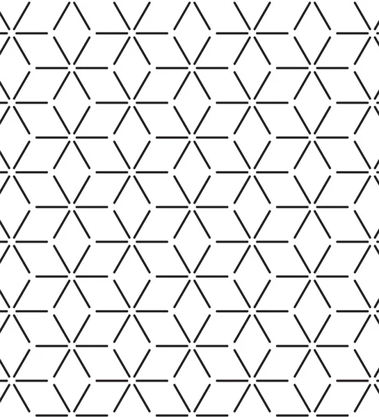 Auslaufendes Hexagon Zell Nahtloses Vektormuster — Stockvektor