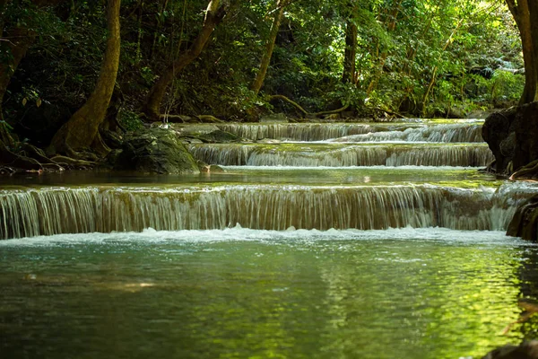 Beautiful River Stream Tropical Forest — Stock Photo, Image