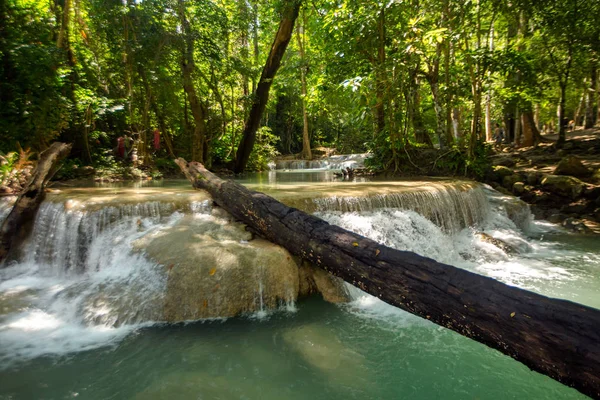 Beautiful River Stream Tropical Forest — Stock Photo, Image