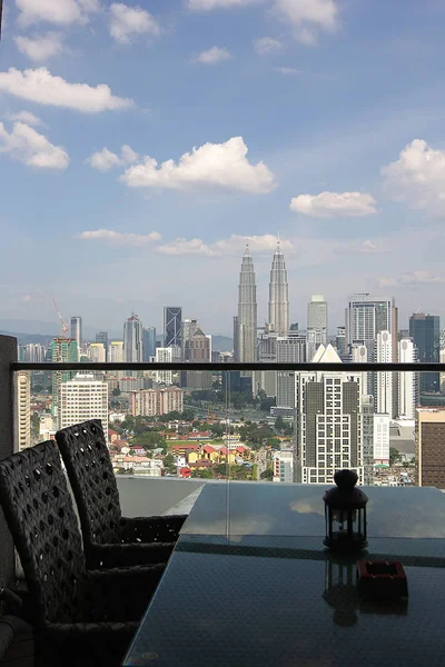 Modern Architecture Kuala Lumpur View Hotel — Stock Photo, Image