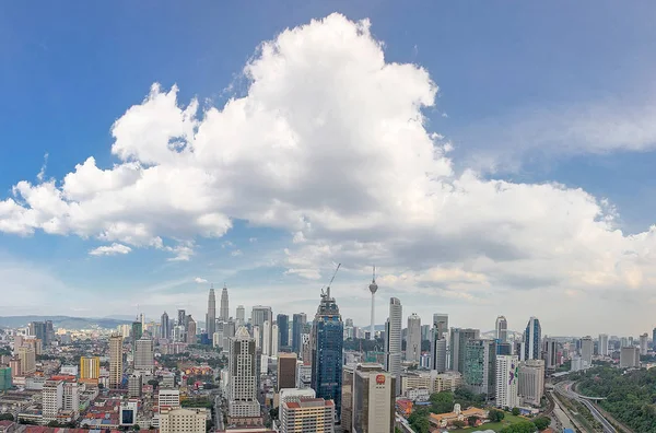 Kuala Lumpur Modern City Architecture Malaysia — Stock Photo, Image