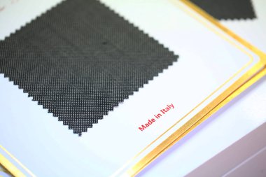 farklı kumaşların yakın görünüm örnekleri