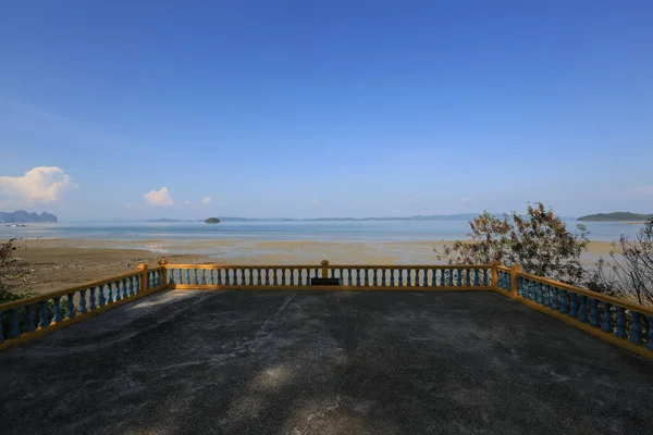 Observation Deck Sea Phuket Royalty Free Stock Obrázky