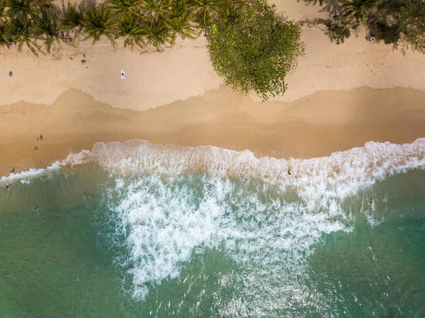 Plaja Tropicală Sus — Fotografie, imagine de stoc