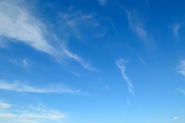 Lumina Cumulus Nori Cerul Albastru — Fotografie, imagine de stoc