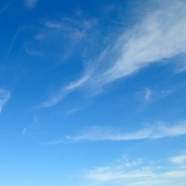 Light Cumulus Clouds Blue Sky — Stock Photo, Image