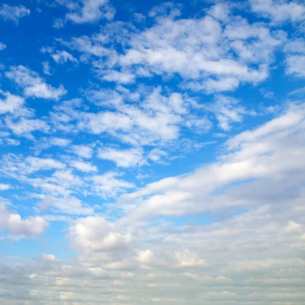 Blue Sky Background Clouds — Stock Photo, Image