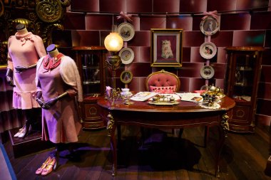 Londra, İngiltere - Şubat 2020: Warner Bros 'taki 