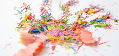 Çöp kalem kalemtıraş arka plan