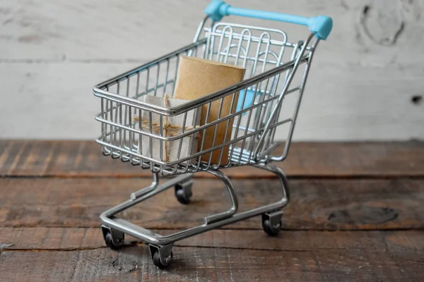 Mini Shopping Cart Supermarket