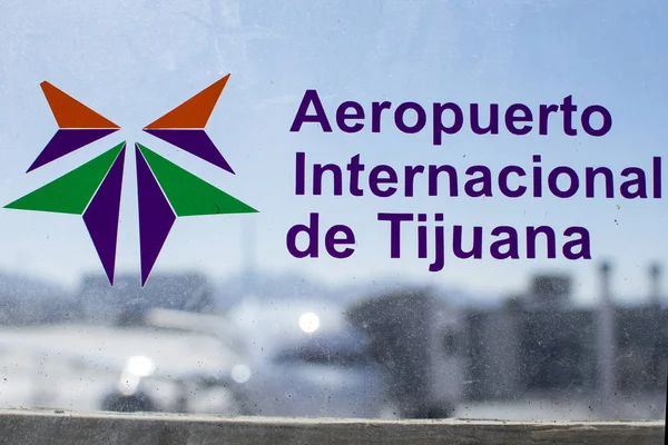Tijuana México Junio 2018 Aeropuerto Internacional Tijuana Está Siendo Renovado —  Fotos de Stock
