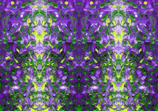 Abstracte Bonte Kleurrijke Patroon Prachtige Bloemen Planten Reliëf Textuur Van — Stockfoto