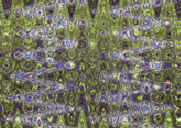 Soyut rengarenk ve renkli desen. Dalgalar ve su dalgalanma. Yağlı boya kabartma dokusu. Sihirli bir atmosfer. Tuval üzerine yağlıboya resim.