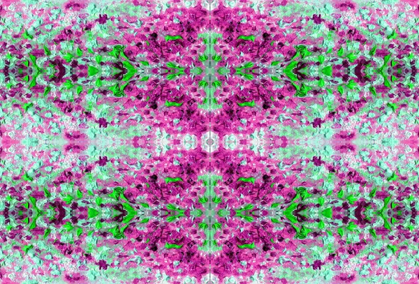 Soyut rengarenk ve renkli desen. Muhteşem çiçek ve bitki. Yağlı boya kabartma dokusu. Sihirli bir atmosfer. Tuval üzerine yağlıboya. Resmin yatay yönlendirme.