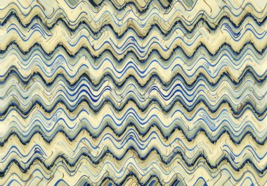 Suluboya arka plan. El dalgalar hareketli doku çekilmiş. Parlak renkler.