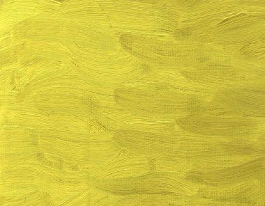 Tuval üzerine yağlıboya. Temiz ve sağlam yllowish yeşil arka plan kaba dokulu fırça darbeleri.