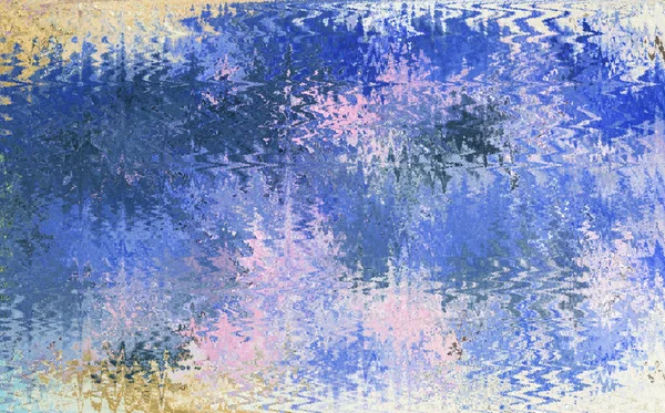 Pintura Óleo Sobre Lienzo Tecnología Digital Fondo Abstracto Limpio Sólido — Foto de Stock