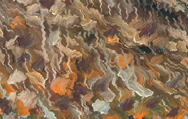 Yağlıboya resim ve dijital teknolojileri. Arka plan ve dalgalar ve dalgaların su yüzeyi veya diğer şeffaf sıvı renkli doku soyut.