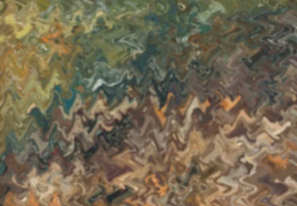 Yağlıboya resim ve dijital teknolojileri. Bulanık arka plan ve dalgalar ve dalgaların su yüzeyi veya diğer renkli şeffaf sıvı doku.