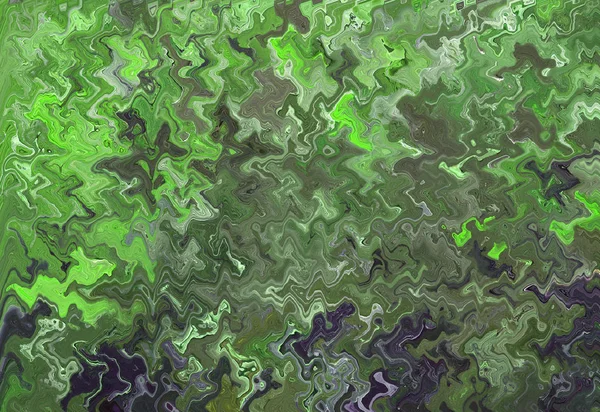 Pintura Óleo Tecnologías Digitales Fondo Abstracto Textura Ondas Ondas Superficie — Foto de Stock